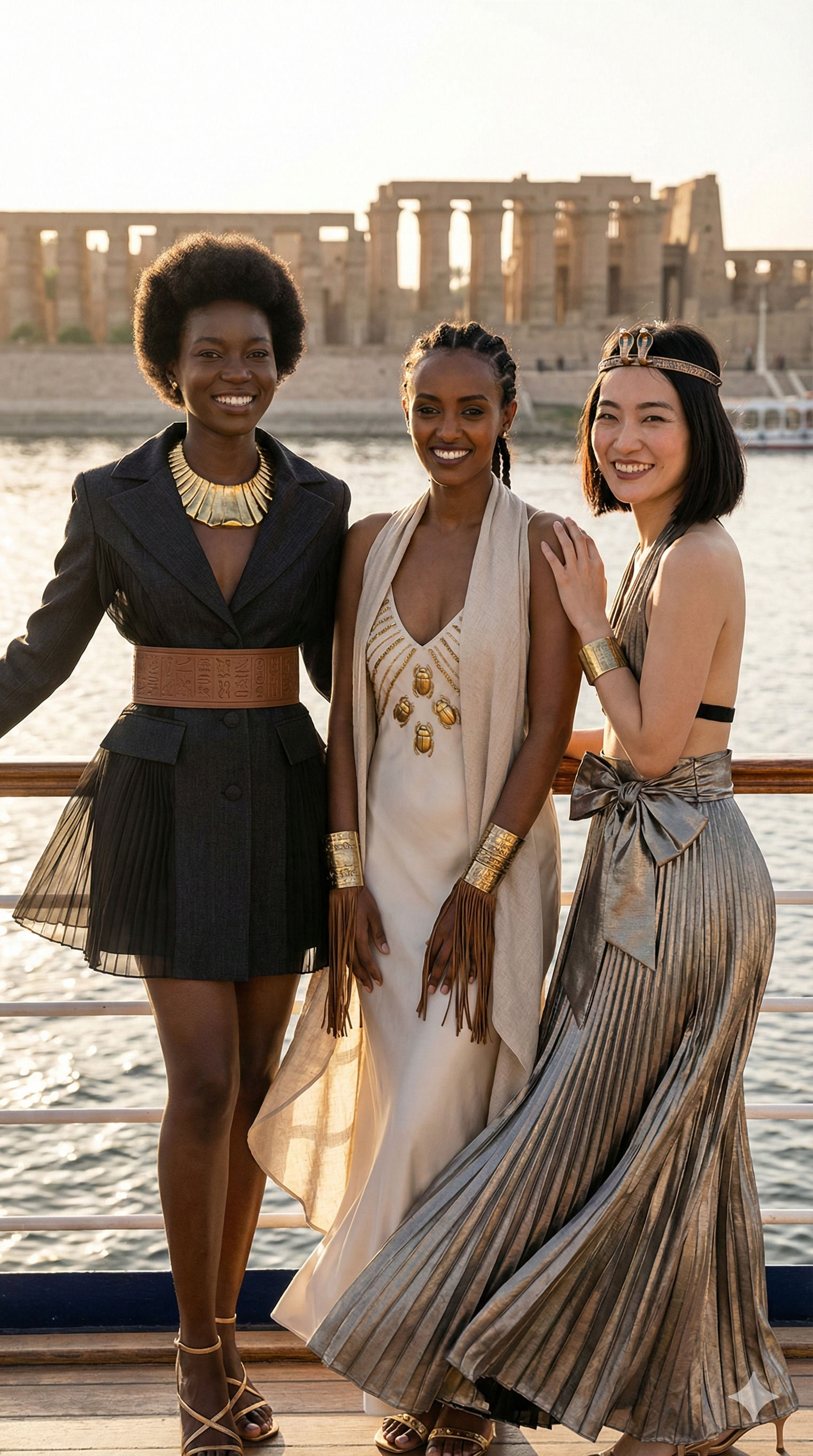 Voyage of the Golden Current