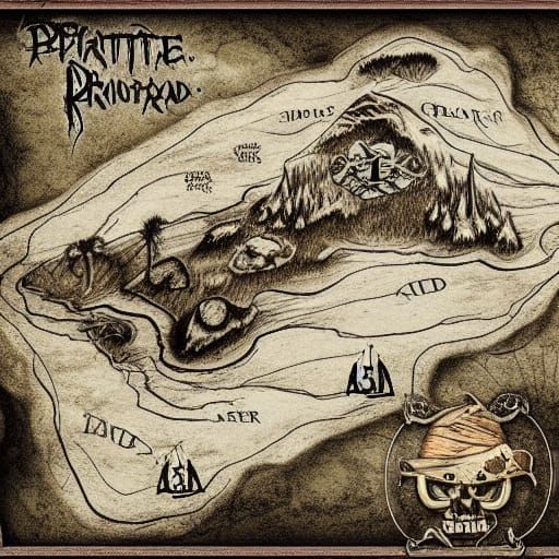 Treasure map