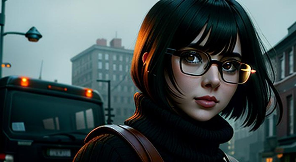 Velma… - AI Generated Artwork - NightCafe Creator