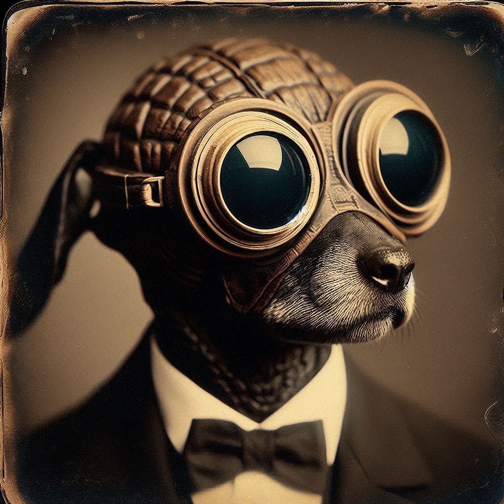 Classified Alien P👽rtrait