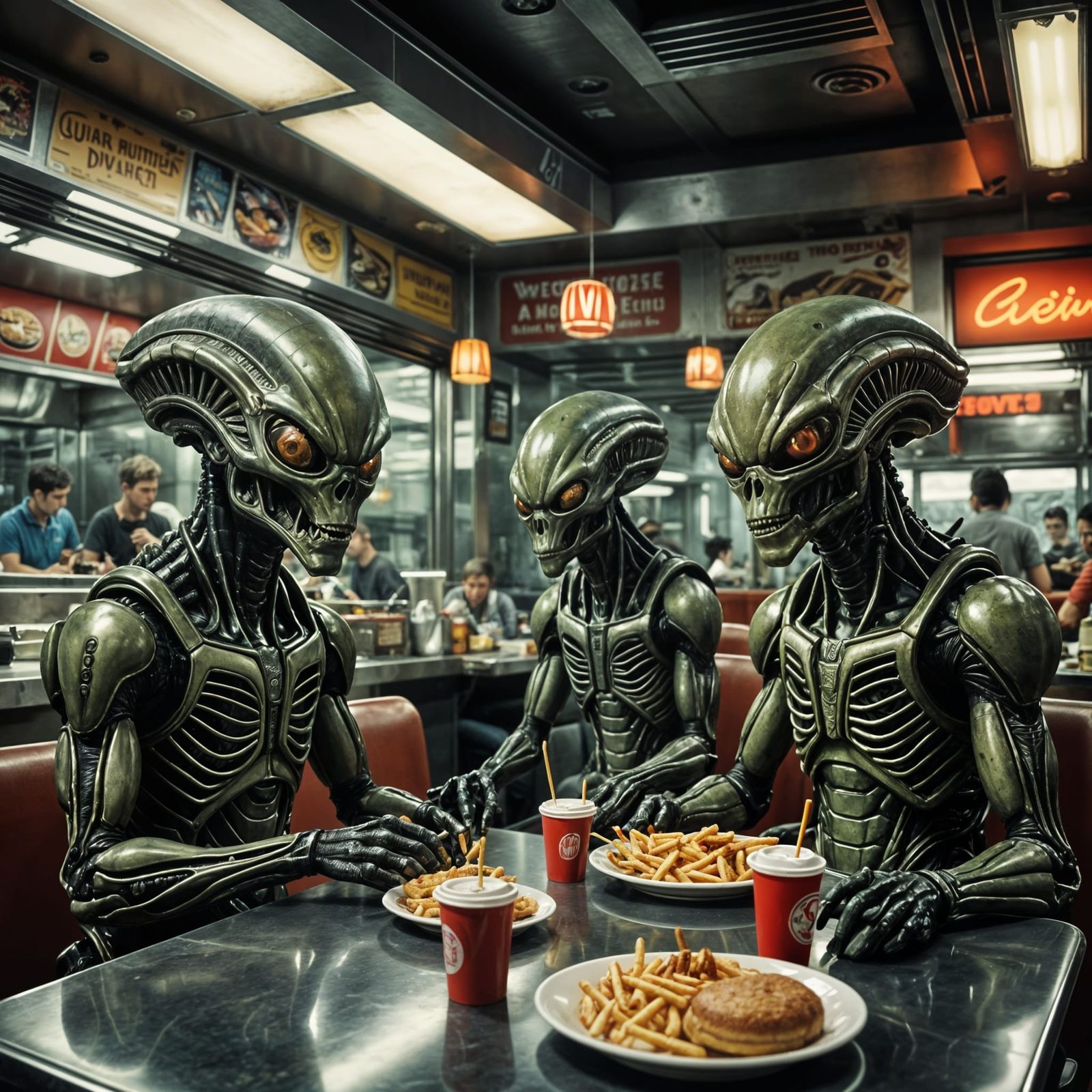 Happy Meal!🤣  by @Yoctocore