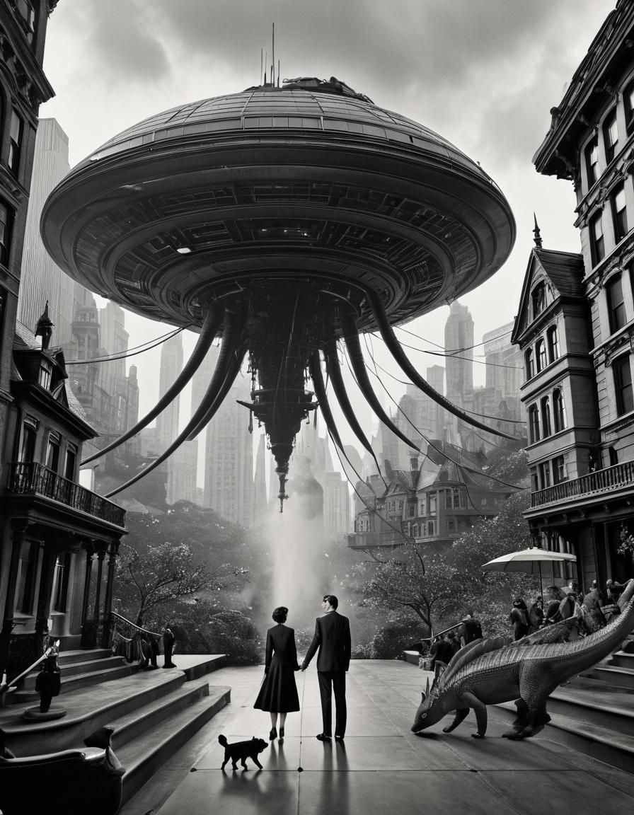 Walking with their Dogs...