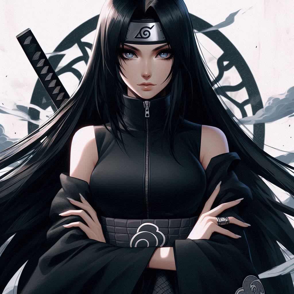 Genderbend of Sasuke