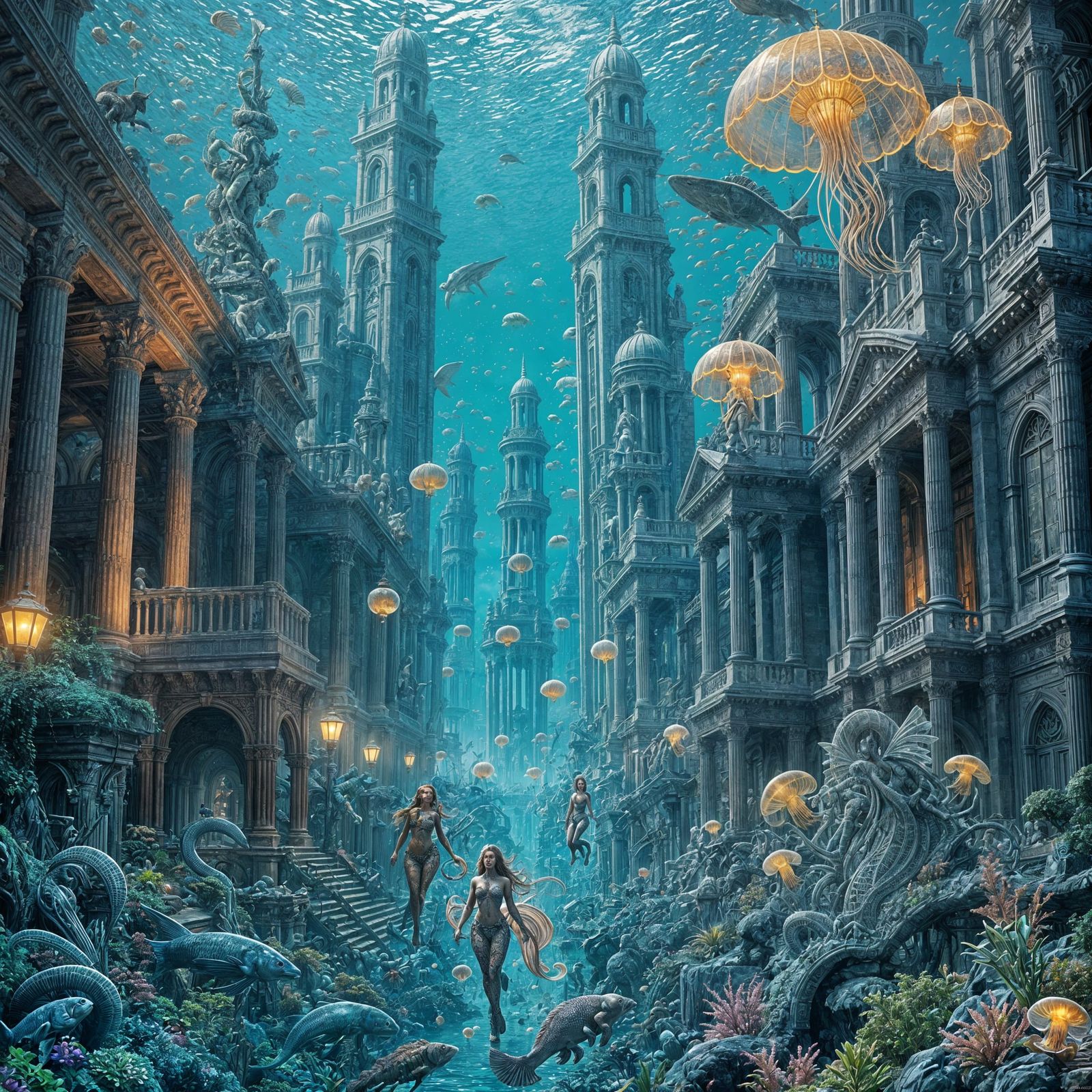 ...under the sea...  by @Anonymous camera