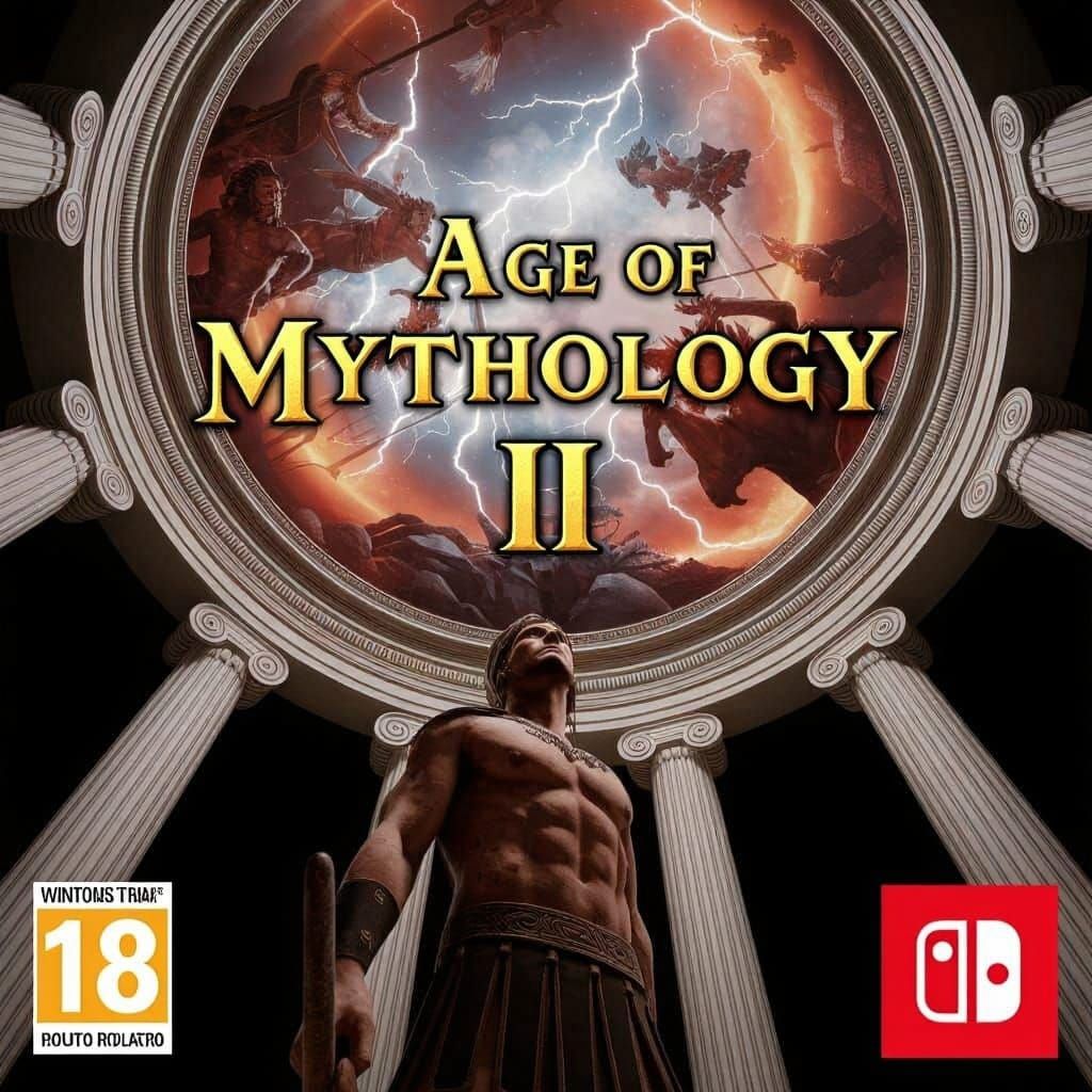 Age of Mythology II, soon on Nintendo Switch 2  by @JC lost land