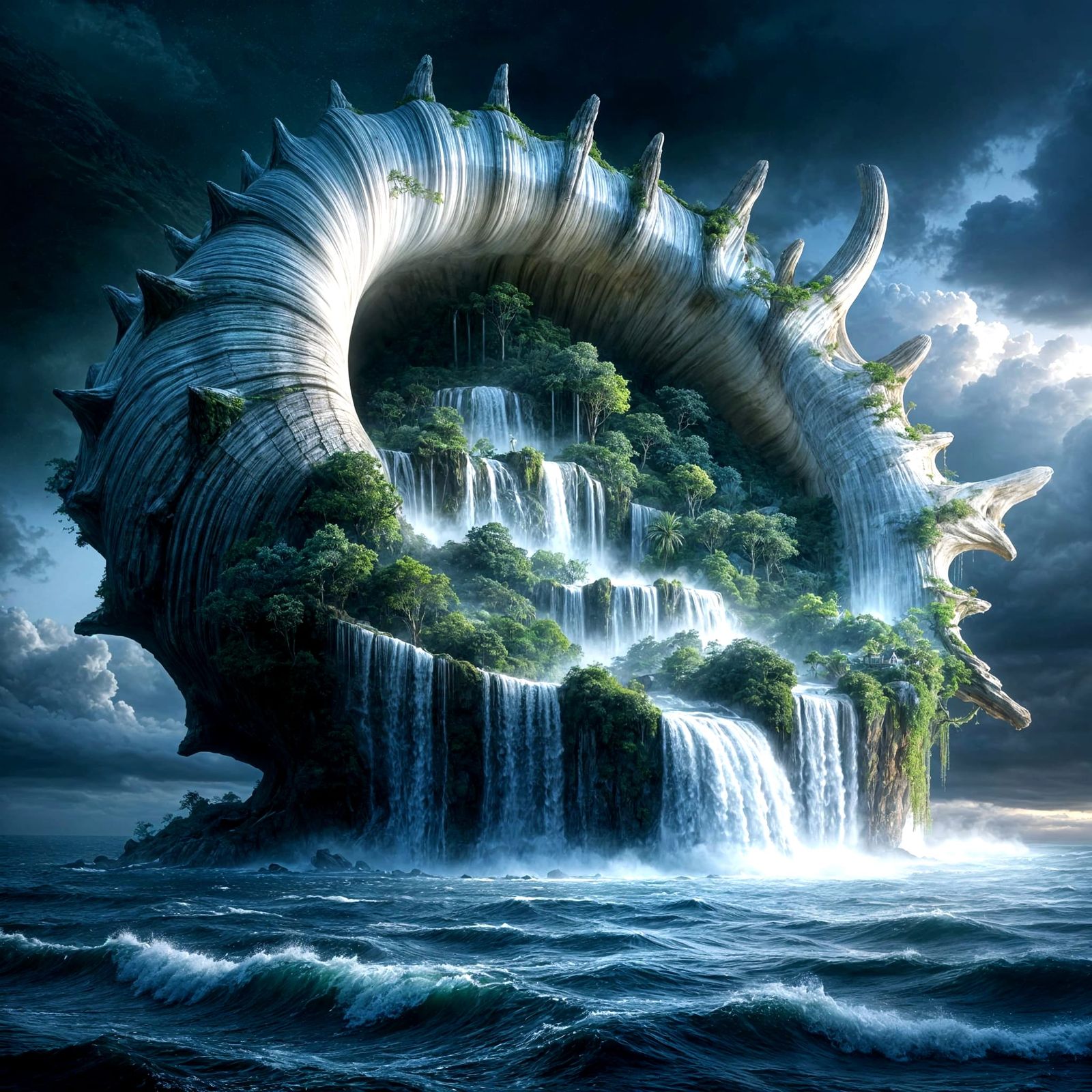 A shell corporation   by @OneMich01