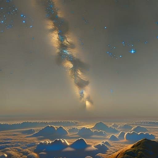 "when the mountains meet the sky I will be there waiting for...