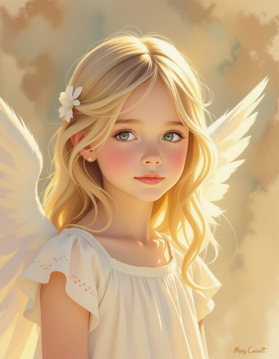 Angelic Girl 