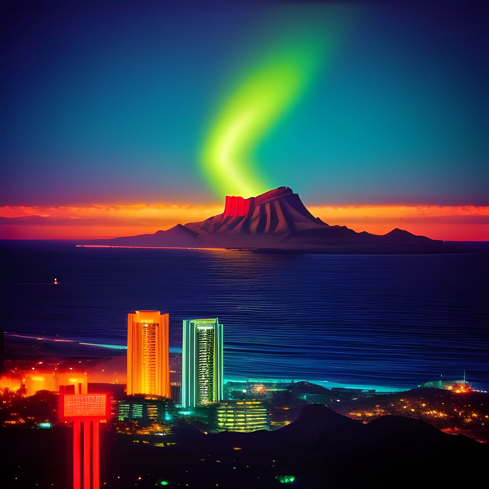 Light In The Distance