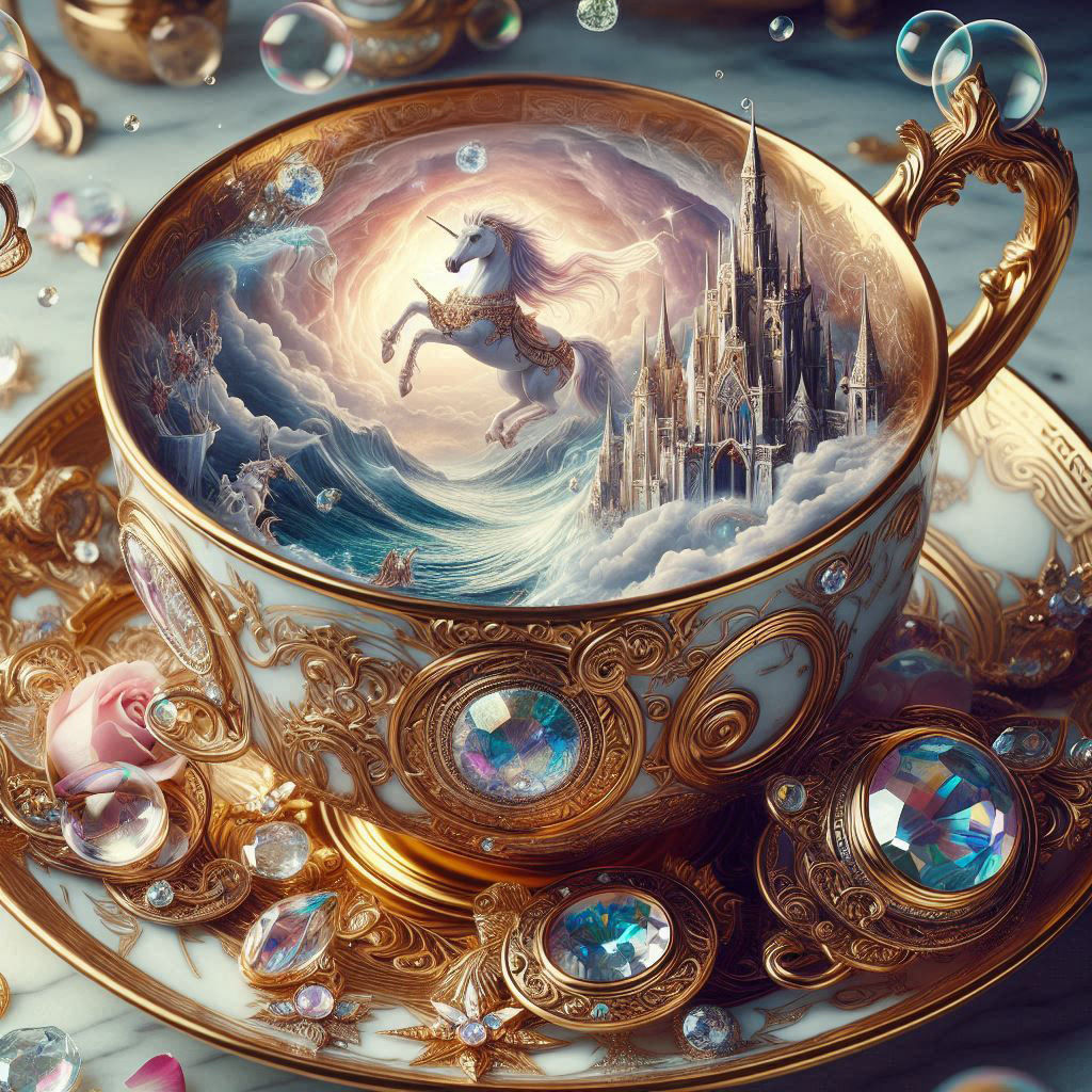 Fantasy Kingdom in a Teacup (2)
