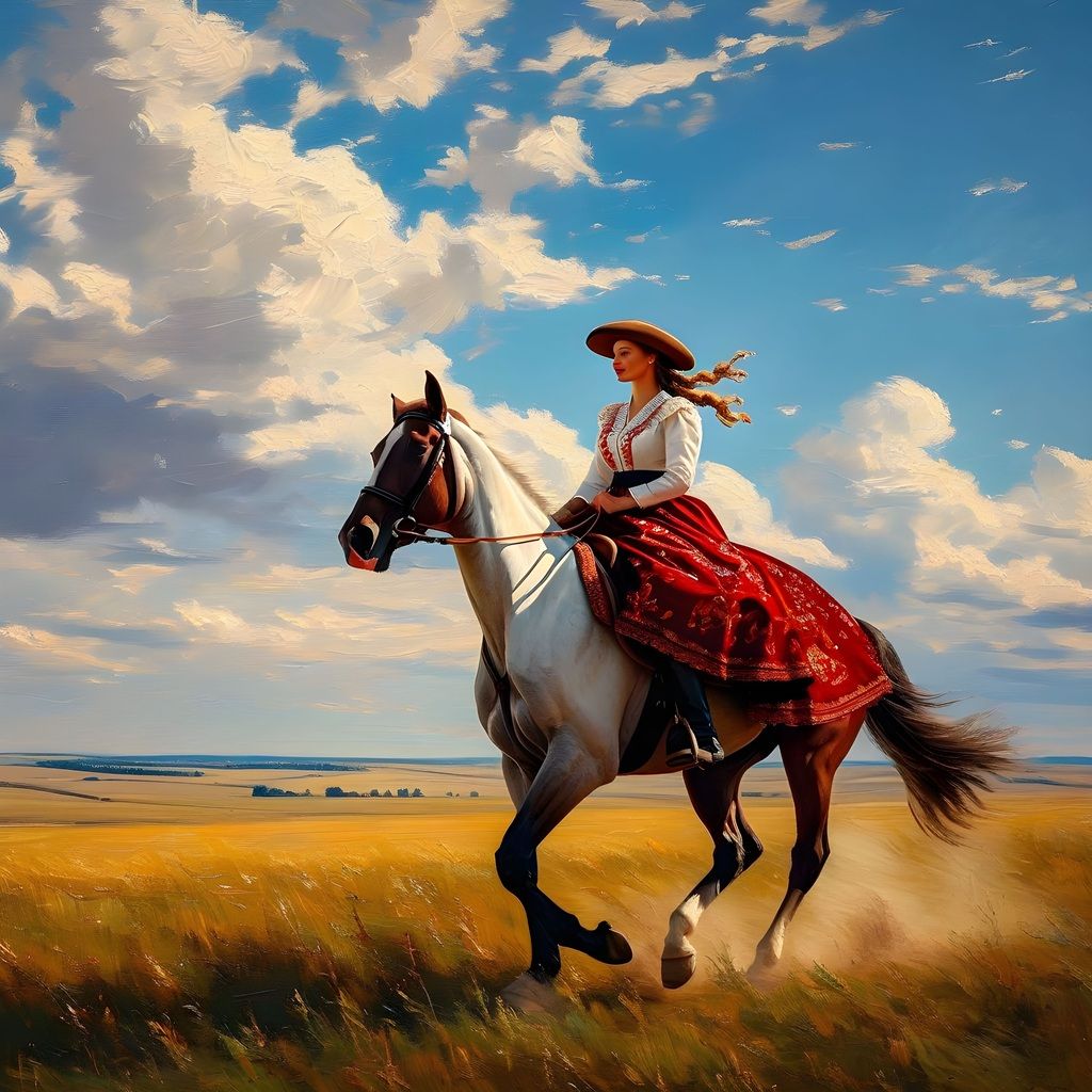 "Daughter of the Plains"