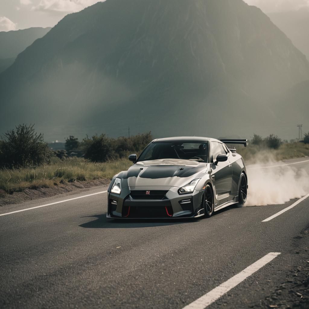 Nissan GTR skyline