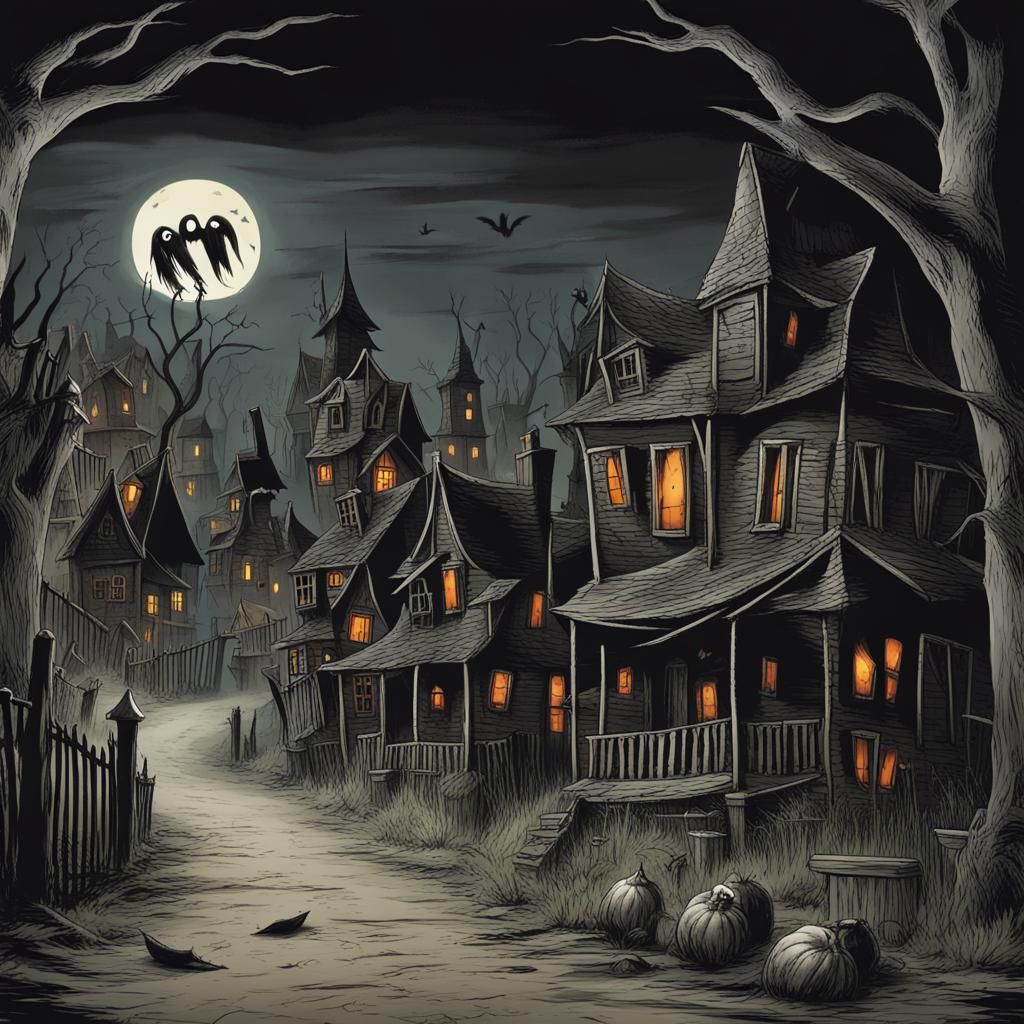 Haunted Village