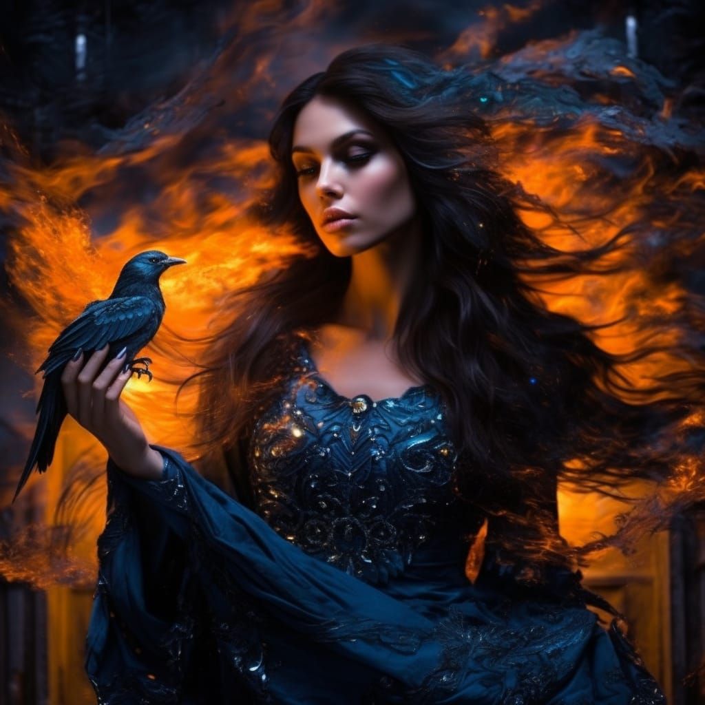 I am a Grandaughter of the Witch you couldn't Burn