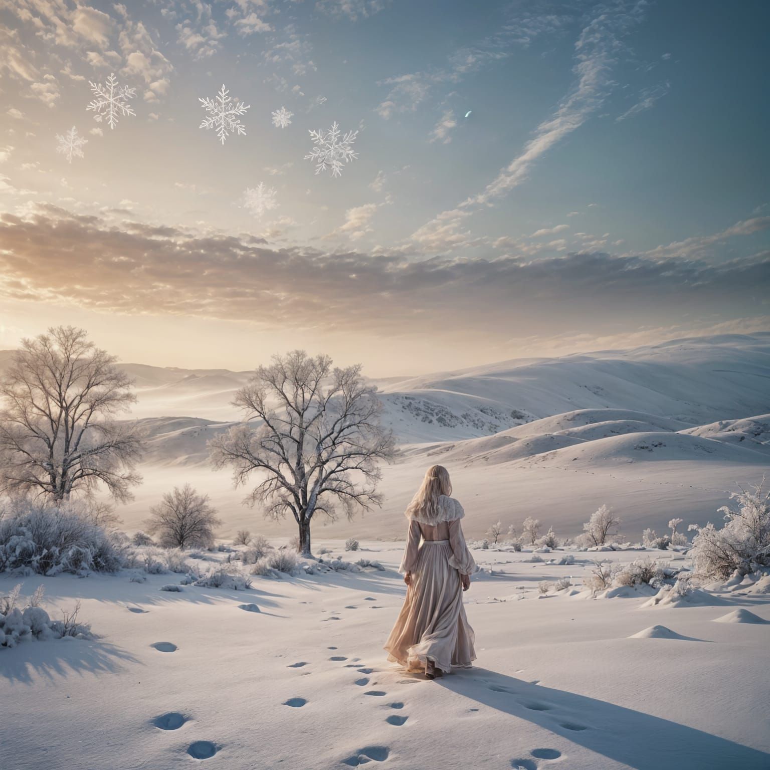 White dream  by @Atatorus