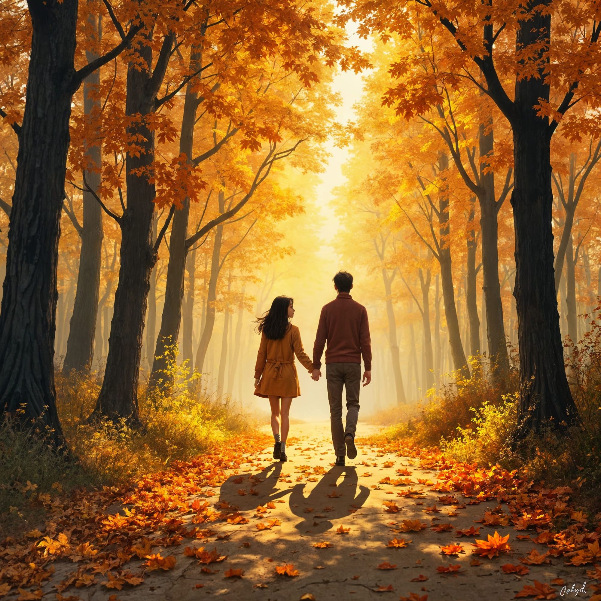 Date Night in the Autumn Bloom