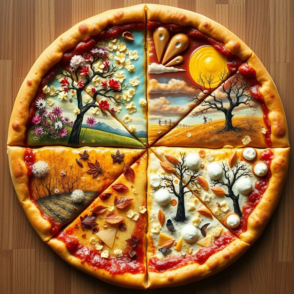Pizza Four Seasons