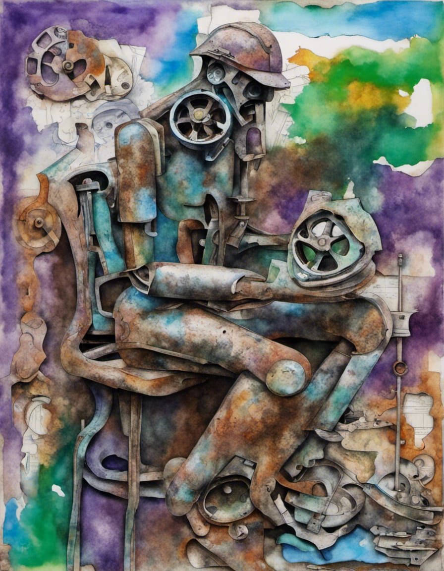 recycling art