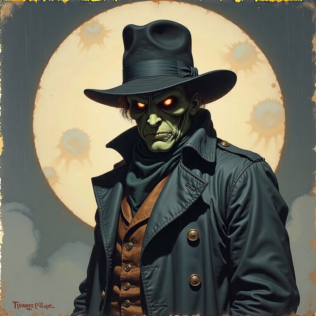 Grimdark by James Montgomery Flagg