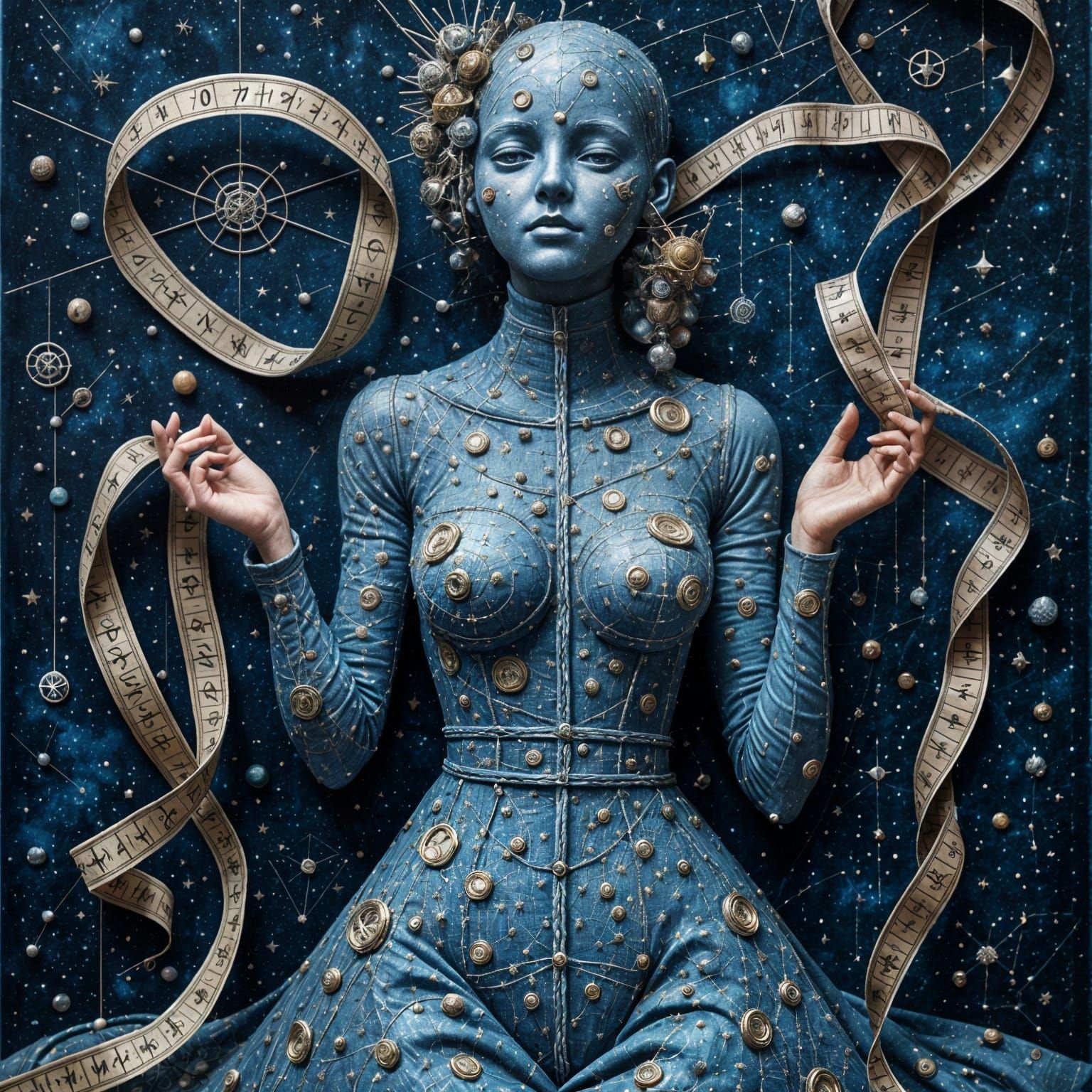 "The Constellation Seamstress"