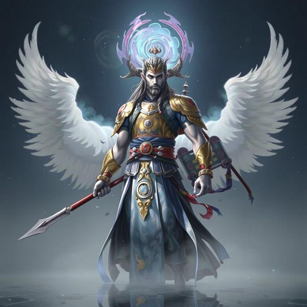 Izanagi on the Floating Bridge of Heaven