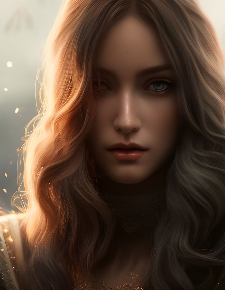 Freyja - AI Generated Artwork - NightCafe Creator