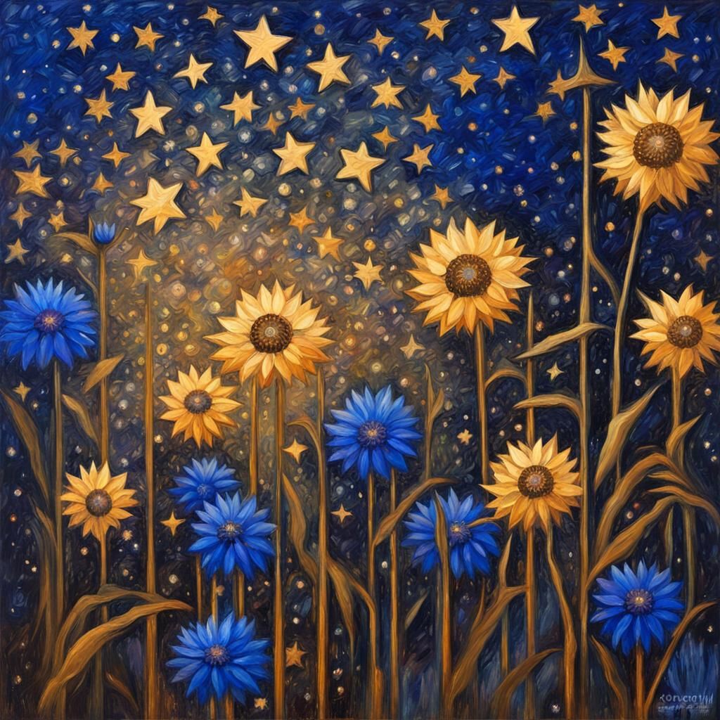 Cornflower VI