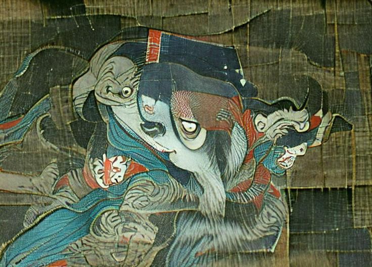 Fox Yokai