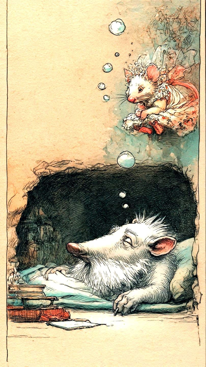 AA Dreaming ☁️ 01