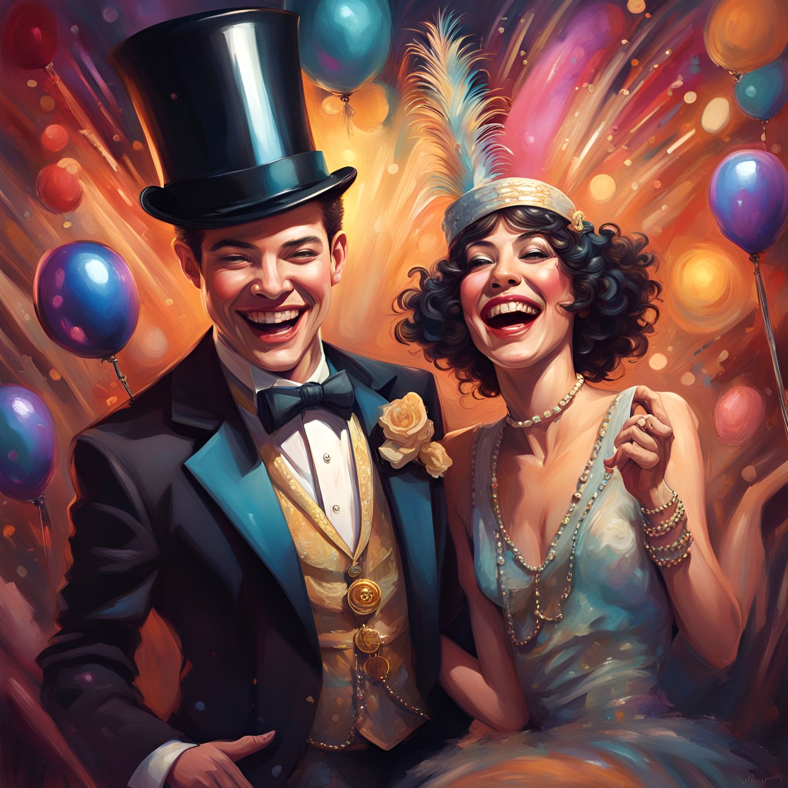 Happy New Year   by @Michael Perzel 