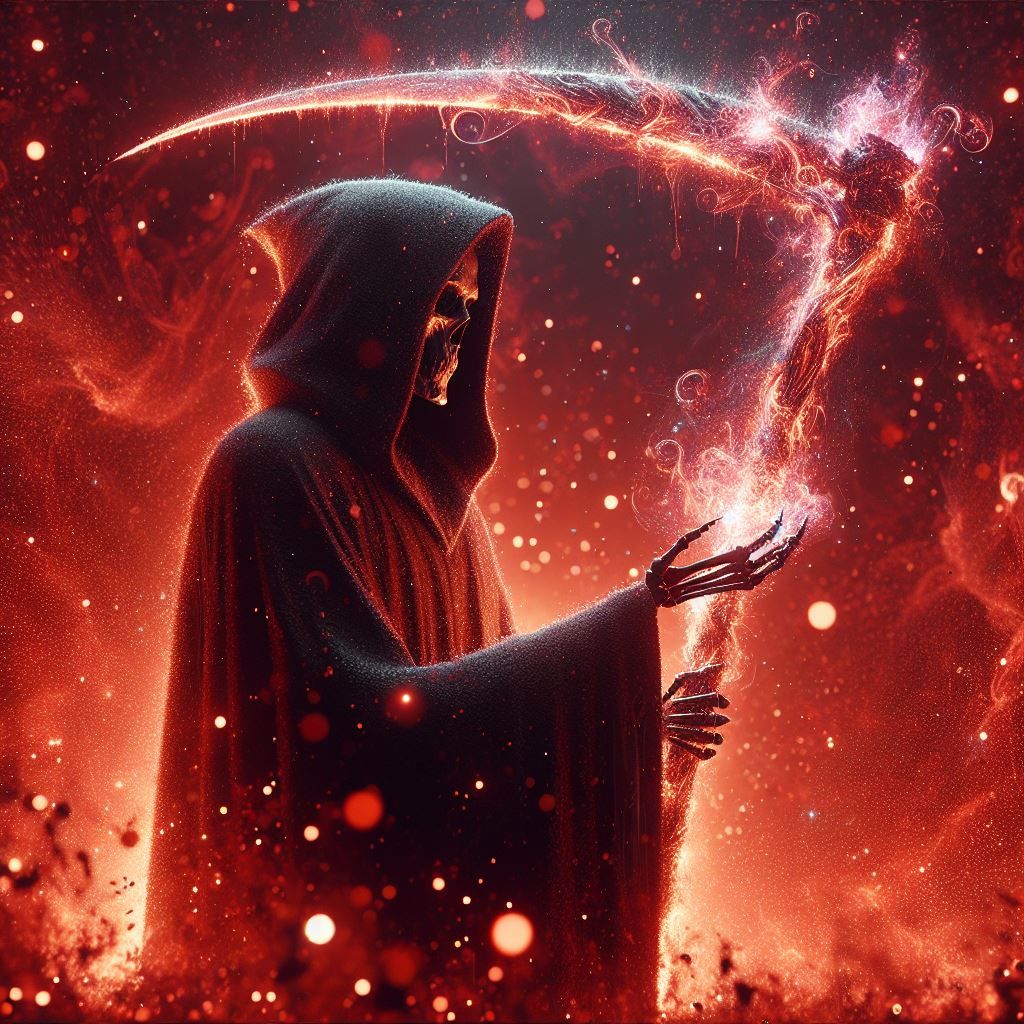 grim reaper: unwelcome friend