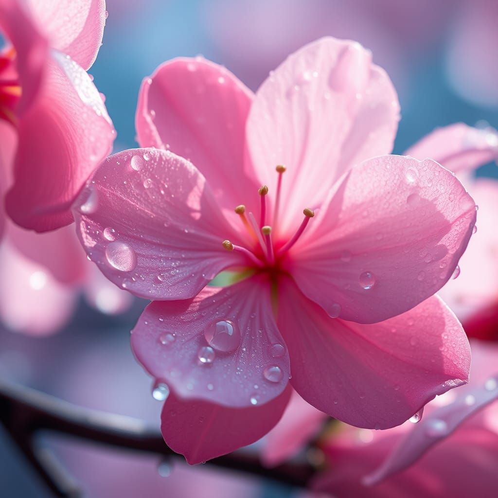 Cherry blossoms