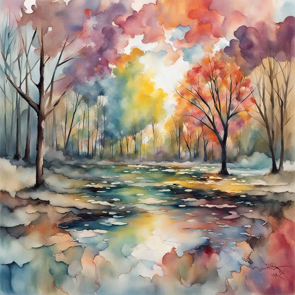 Unleashed Creativity: A No Theme Art Challenge