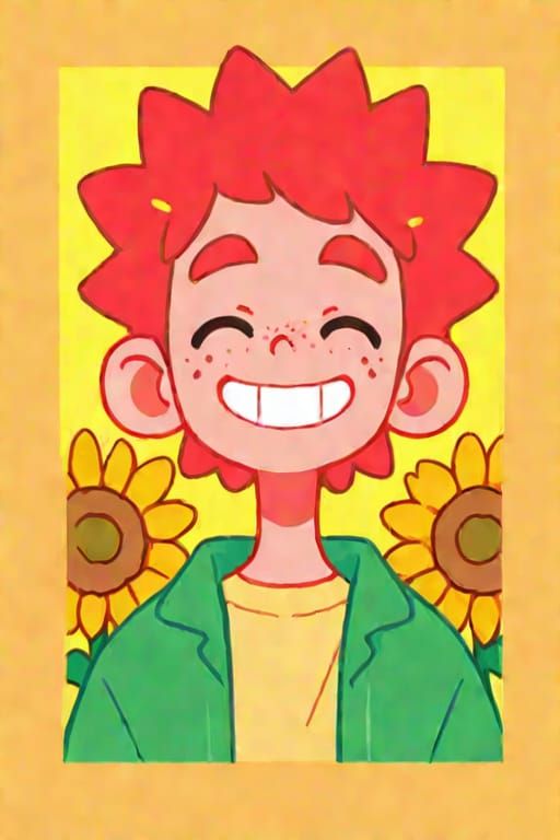 Sunflower Happy