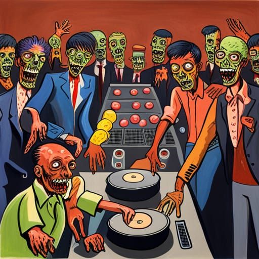 Zombie DJ's
