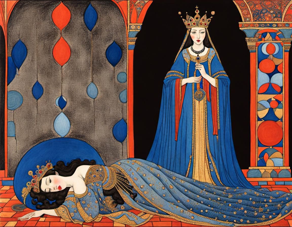 Queen fainting #3