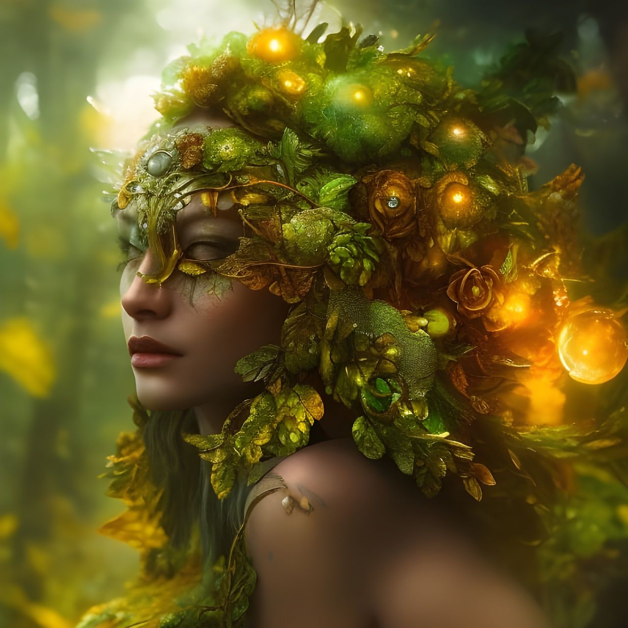 Dryad - AI Generated Artwork - NightCafe Creator