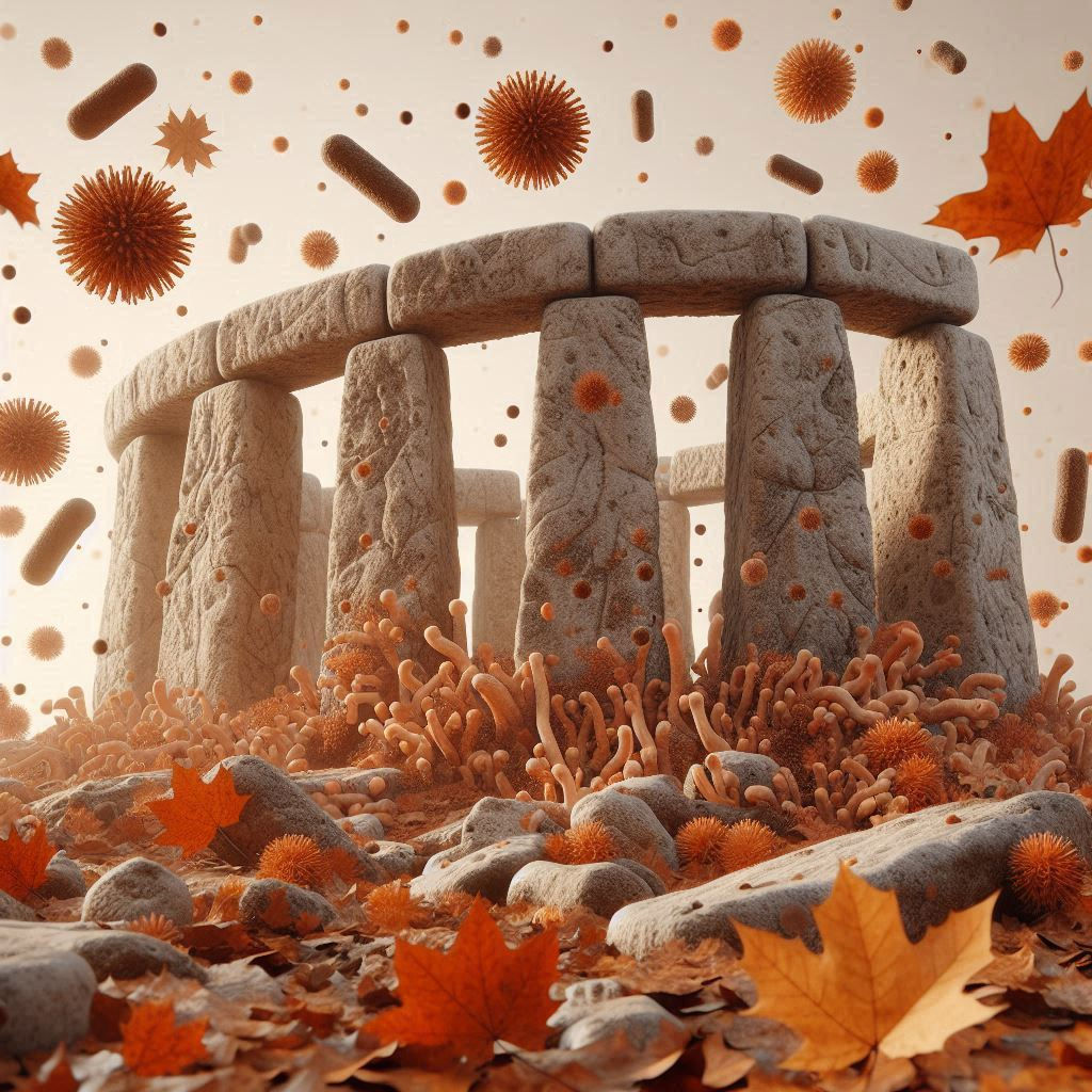 Spore Henge in Autumn