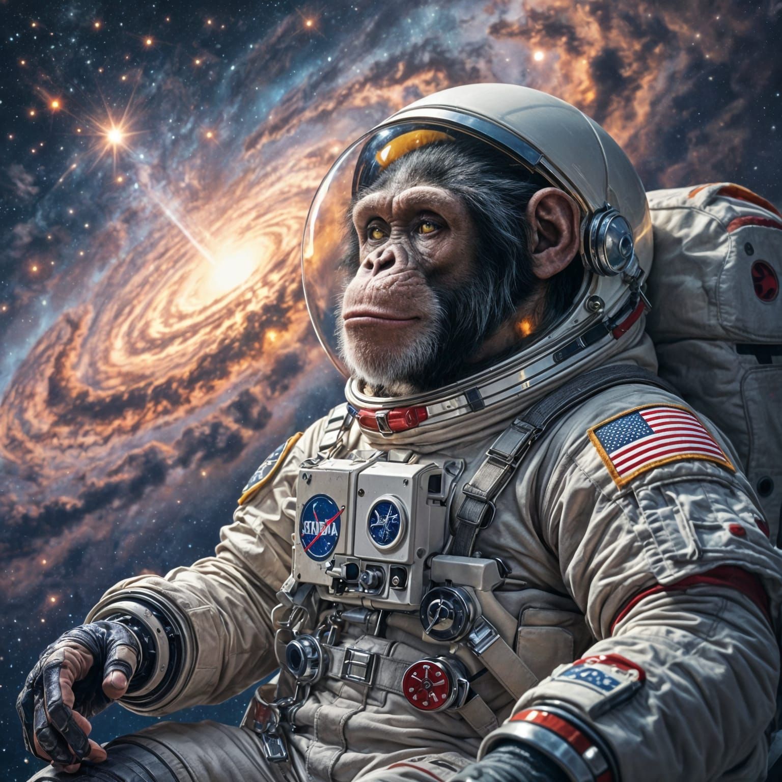 Space Ace  by @undefined