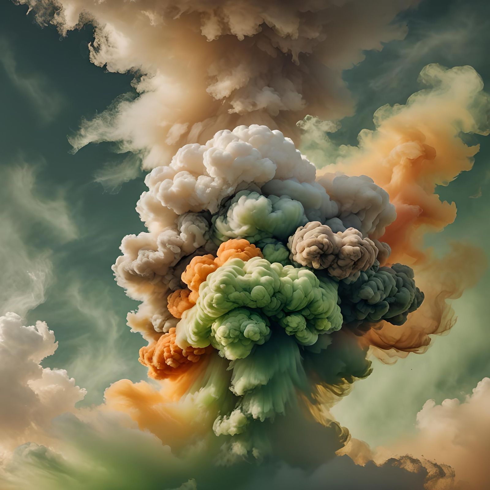 Clouds...