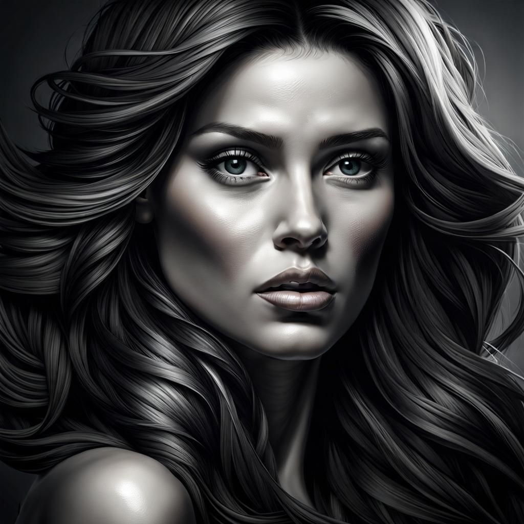 portrait of woman - AI Generated Artwork - NightCafe Creator