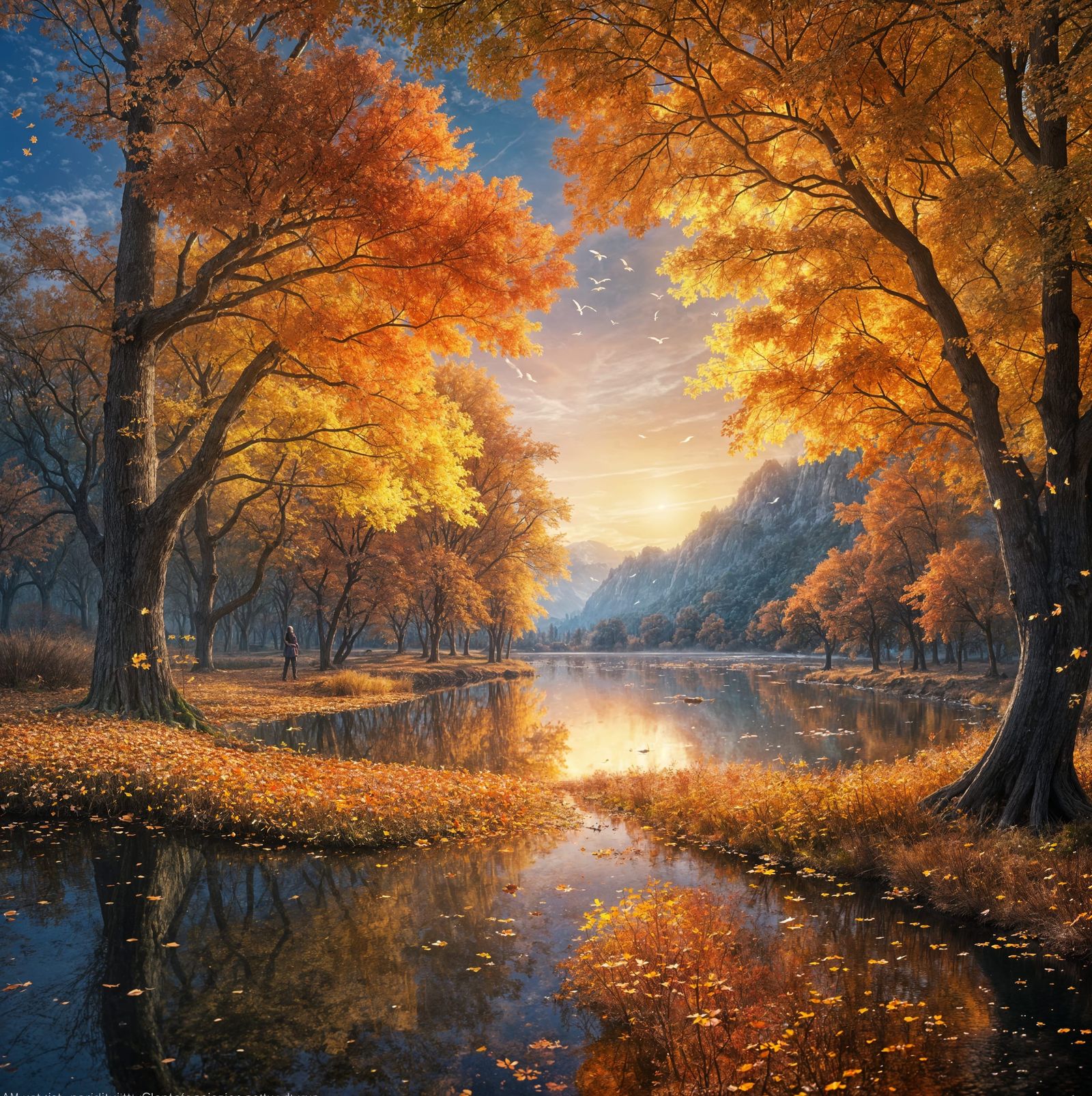 Autumn   by @Moh Abd