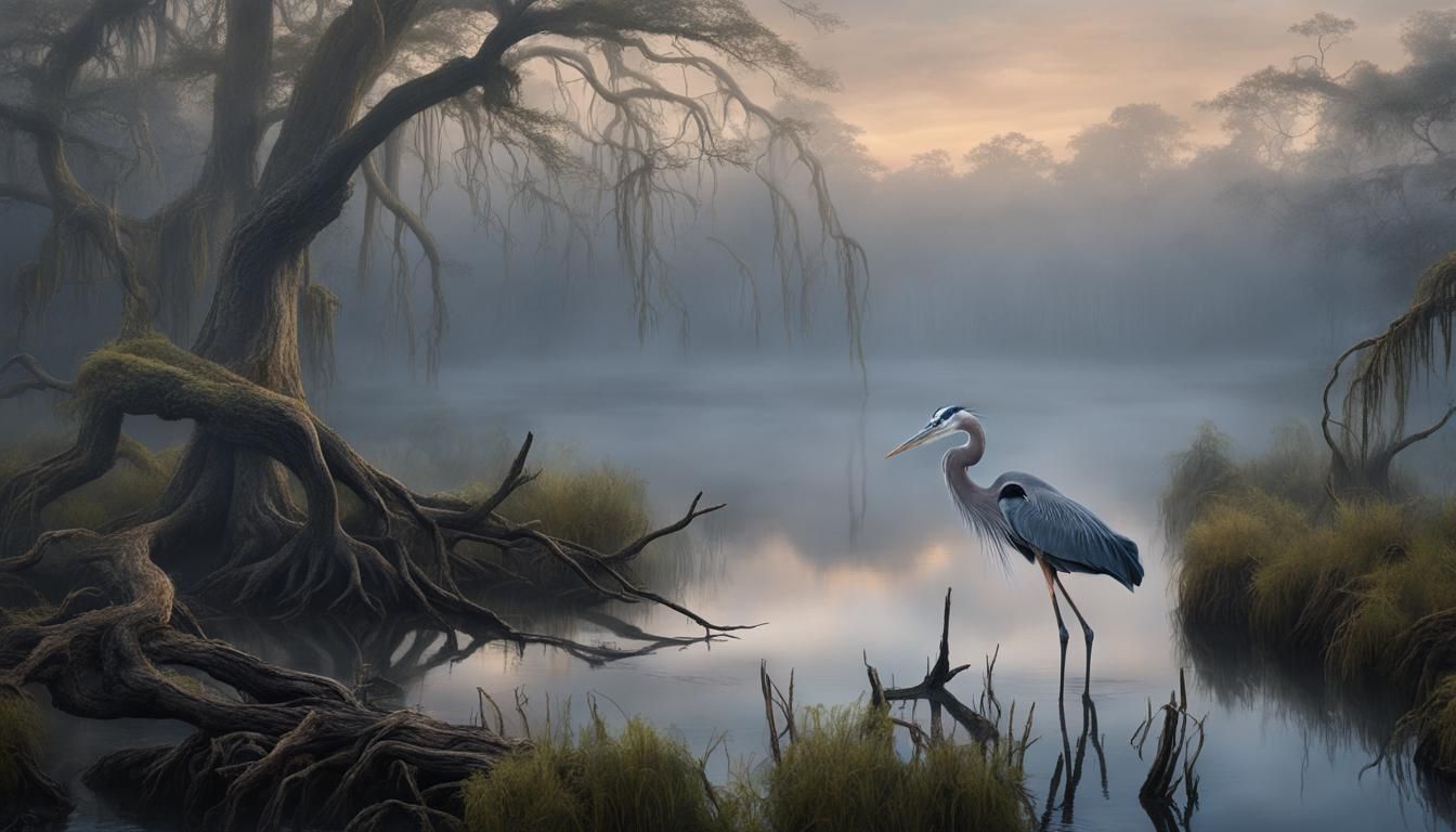 Swamp  by @Textured Color