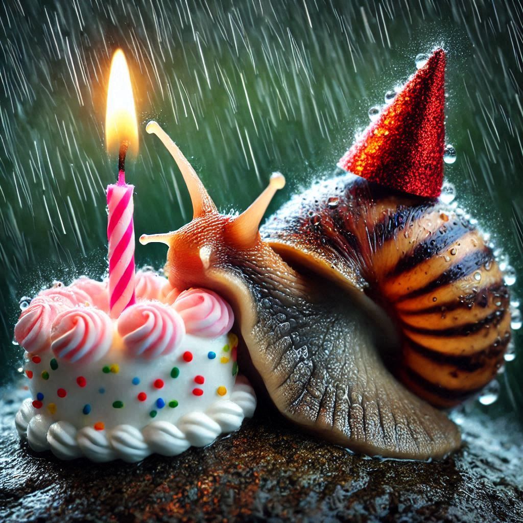Snail's Birthday