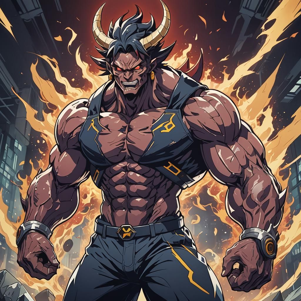 Supreme Godly Demon gym trainer