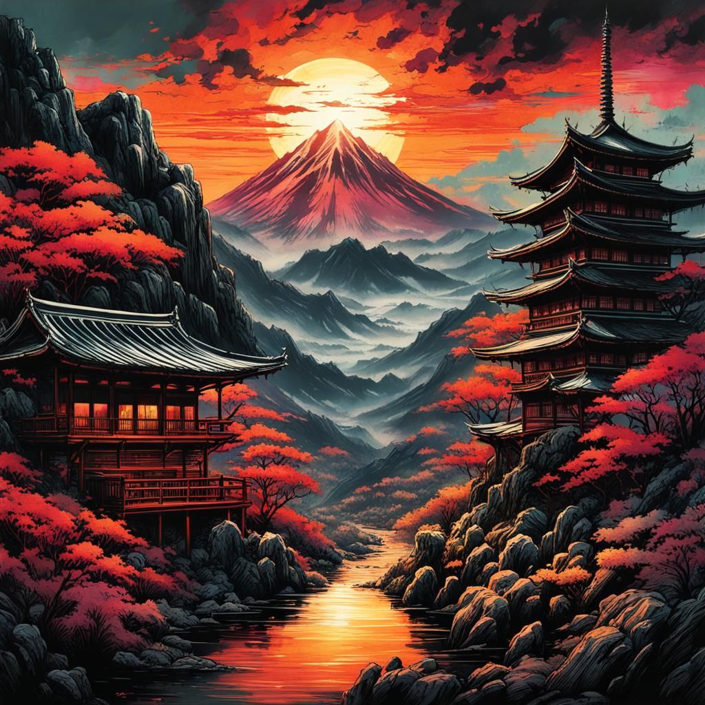 sunrise  by @Thipple