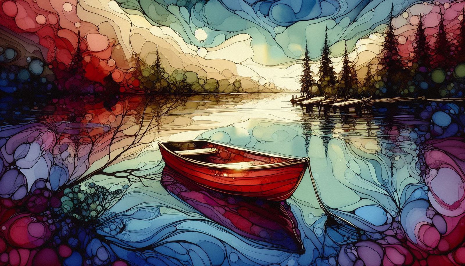 Little Red Rented Rowboat