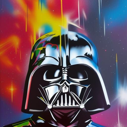 Vibrant Vader