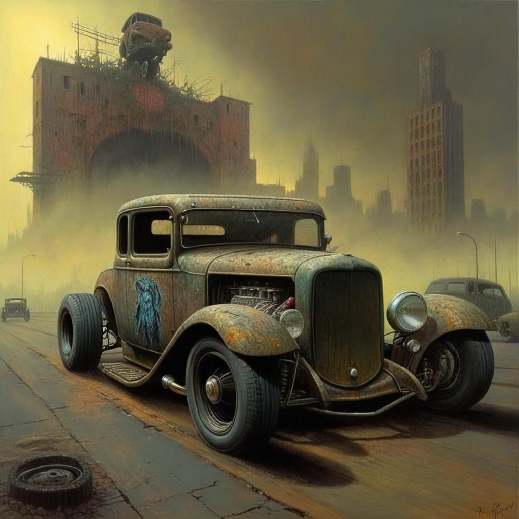1932 rat rod III