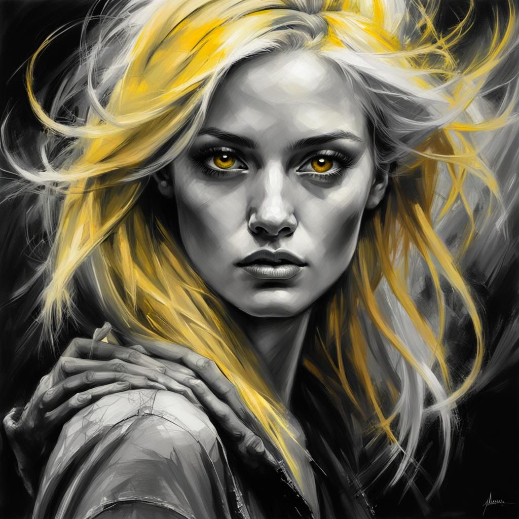 🖤🤍💛